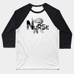 Certified Nurses Day Baseball T-Shirt